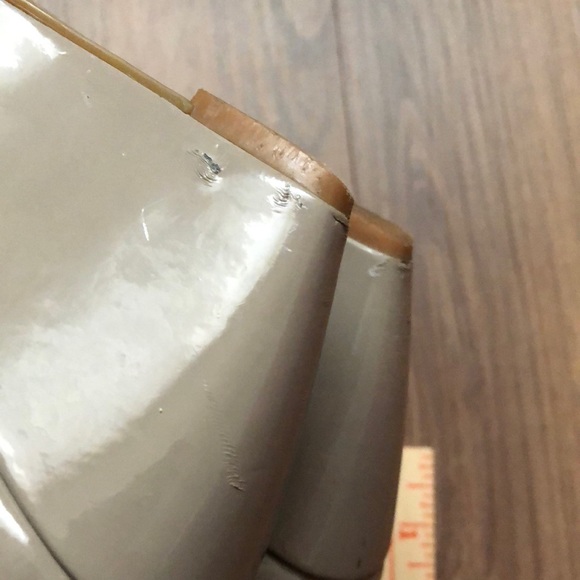 Alfani  patent leather shoes size 7.5 - Picture 8 of 10